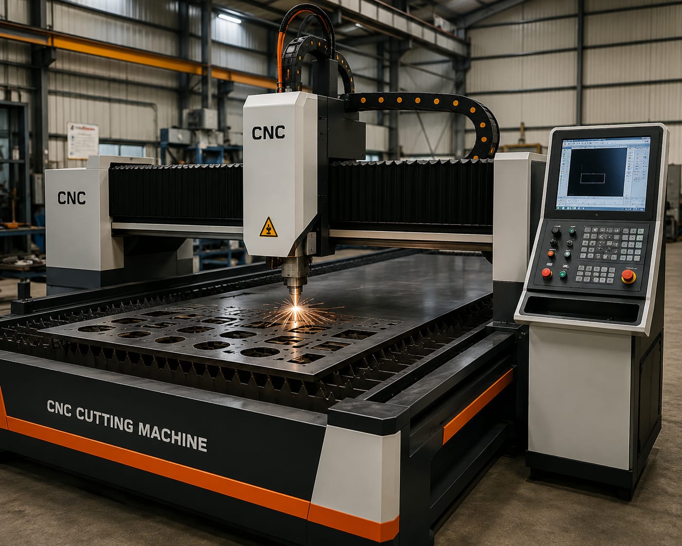 Steel manufacturing machine